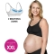 Comfy - Reggiseno Per Gravidanza E Allattamento Nero Taglia S