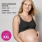 Comfy - Reggiseno Per Gravidanza E Allattamento Nero Taglia S