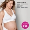 Keep Cool - Reggiseno per Gravidanza e Allattamento Bianco Taglia XXL