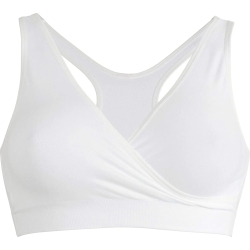 Keep Cool Sleep - Reggiseno da Notte Bianco Taglia S