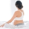 Keep Cool Sleep - Reggiseno da Notte Bianco Taglia S