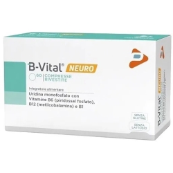 B-Vital Neuro 60 Compresse Rivestite - Integratore per il Sistema Nervoso