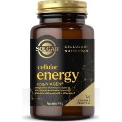 Solgar Cellular Energy 14 Capsule - Integratore Per Ridurre Stanchezza E Affaticamento