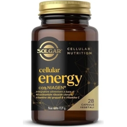 Solgar Cellular Energy 28 Capsule - Integratore Per Ridurre Stanchezza E Affaticamento
