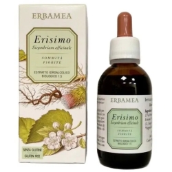Erbamea Erisimo Sommità Estratto Idroalcolico 50 ml - Integratore Per Le Vie Respiratorie