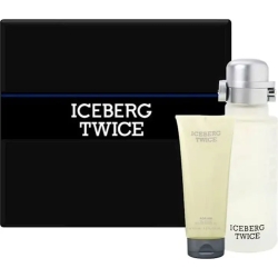 Cofanetto Iceberg Twice - Eau De Toilette Uomo 125 ml + Gel Doccia 100 ml