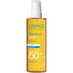 Uriage Crema Solare 50+ SPF Olio Secco Bariesun Protezione Molto Alta 200 ml