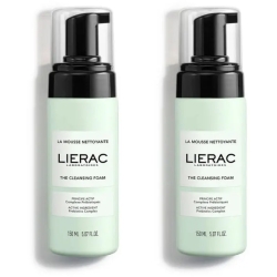Lierac The Cleansing Foam - Mousse Struccante 2 X 150 ml