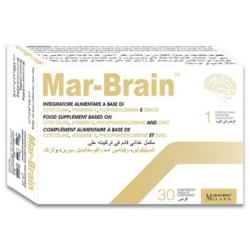 Mar-Brain 30 Compresse - Integratore Per Memoria E Concentrazione