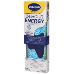 Scholl 24-Hour Energy - 1 Paio Di Solette Multifunzionali Taglia S