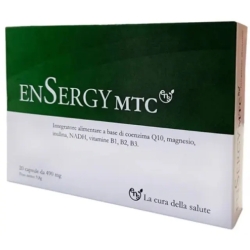 Ensergy Mtc 20 Capsule - Integratore Per Il Sistema Nervoso
