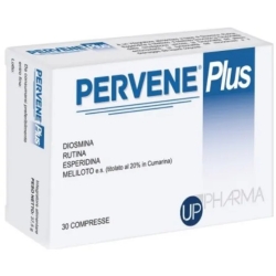 Pervene Plus 30 Compresse - Integratore Per Il Microcircolo