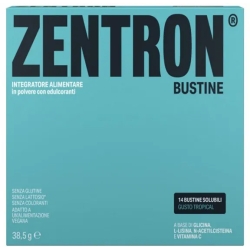 Zentron 14 Bustine - Integratore Per Le Vie Respiratorie