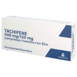 ANGELINI Tachifene 500/150Mg 16 Compresse Rivestite