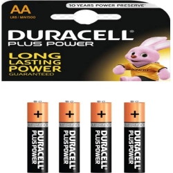 Duracell Plus AA - 4 stilo