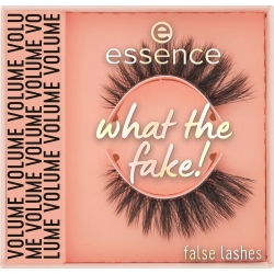 What The FAKE! False Lashes - Ciglia Finte N. 01 Dramatic Volume