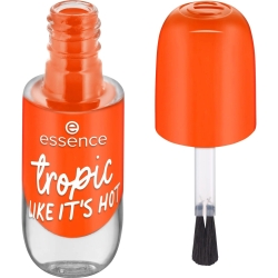 Smalto Unghie Effetto Gel N. 81 Tropic Like It's Hot