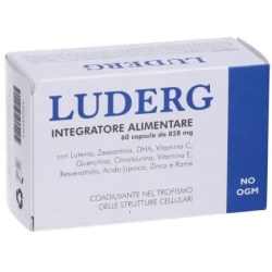 Luderg 60 capsule - Integratore antiossidante