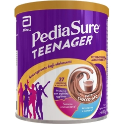 Pediasure Teenager 400 g Gusto Cioccolato - Integratore per la crescita e lo sviluppo