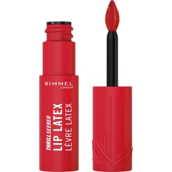 RIMMEL Thrill Seeker Lip Latex - Rossetto Liquido N. 400 Rimmel Red