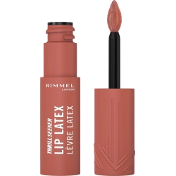 RIMMEL Thrill Seeker Lip Latex - Rossetto Liquido N. 100 Sassy