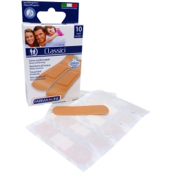Cerotti Classici - 10 Cerotti Medi Traspiranti 7 x 2 cm