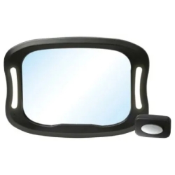 Specchietto Retrovisore Auto Con Led E Telecomando