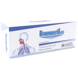 Brocetill 600 - Integratore Per Le Vie Respiratorie 15 Compresse