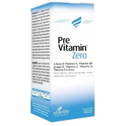 Eberlife Pre Vitamin Zero 9 ml Gocce - Integratore per le funzioni cognitive
