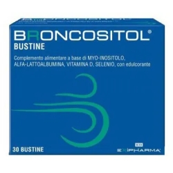 Broncositol 30 Bustine - Integratore Immunostimolante