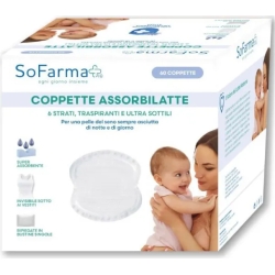 60 Coppette assorbilatte
