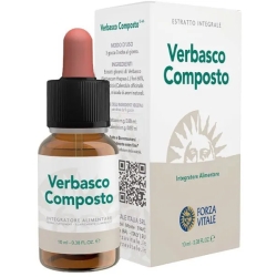Verbasco Composto 10 ml - Integratore Per Le Vie Respiratorie