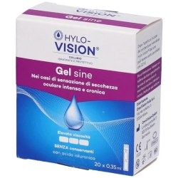 Hylo-Vision Gel Sine - Collirio Idratante 20 Flaconcini