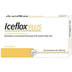 Iceflox Plus 20 Compresse - Integratore Drenante