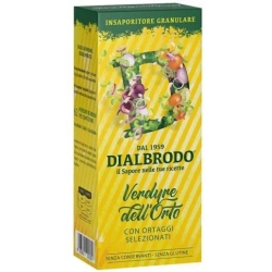 Dialbrodo Verdure dell'Orto - brodo granulare 250 g