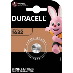 Duracell 1632 - batteria a bottone specialistica al litio da 3v