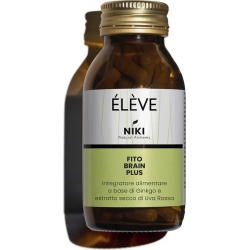 Niki Fito Brain Plus 90 Capsule - Integratore Per La Memoria