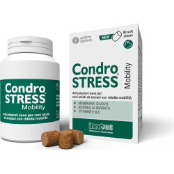 Condrostress Mobility 90 Chews - Mangime complementare per cani