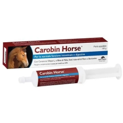 Carobin Horse 100 g - mangime complementare per cavalli