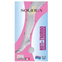 Solidea Calza Anti-Trombo Bianca - Taglia M