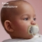 Avent Ultra Air 0-6M+ - 2 succhietti in silicone - Grigio/Marrone