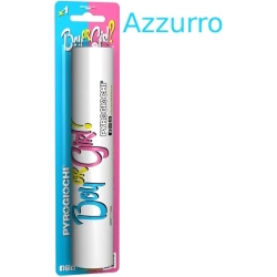Boy or Girl? - Fumogeno per Baby Shower colore Azzurro