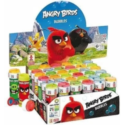 Angry Birds Bubbles - Bolle di Sapone 36 Flaconi