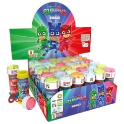 Pj Masks Bubbles - Bolle di Sapone 36 Flaconi