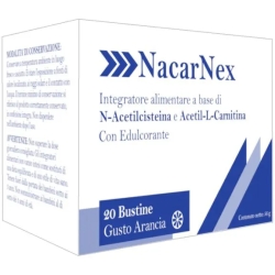 NacarNex 20 Bustine - Integratore Per Le Vie Respiratorie