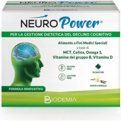 Neuropower 20 Bustine - Alimento A Fini Medici Speciali