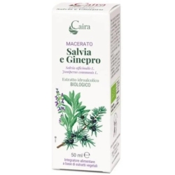Macerato Salvia E Ginepro 50 Ml - Integratore Per La Menopausa