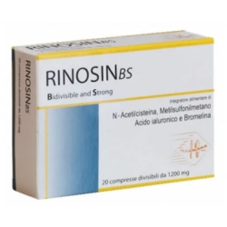 Rinosinbs 20 Compresse - Integratore Per Le Vie Respiratorie