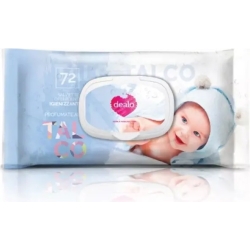 Dealo 72 Salviettine Detergenti Per Bambini