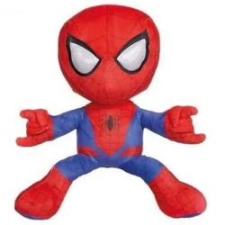 Spiderman Peluche in velluto 35 Cm